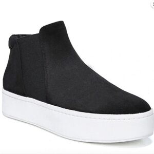 Vince Women's Black Slip-On Sneakers